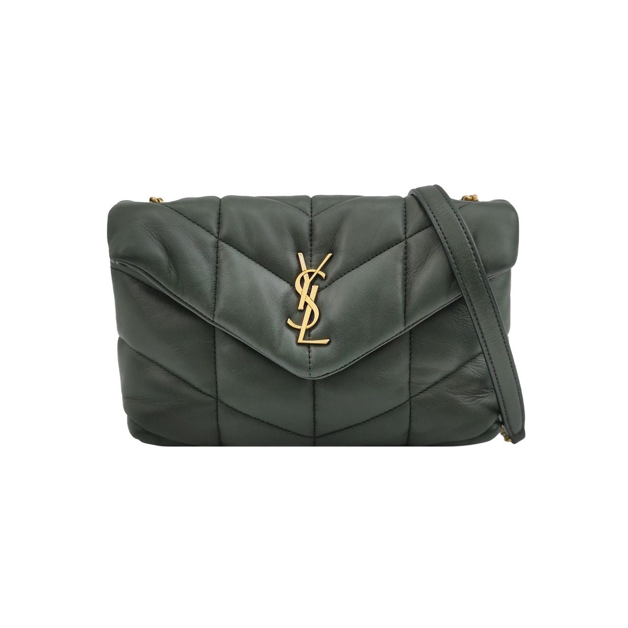 SAINT LAURENT - PUFFER SMALL VERT