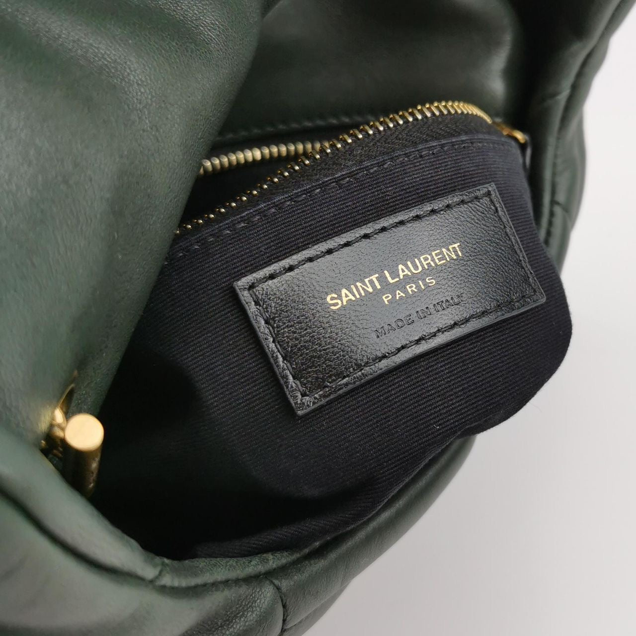 SAINT LAURENT - PUFFER SMALL VERT