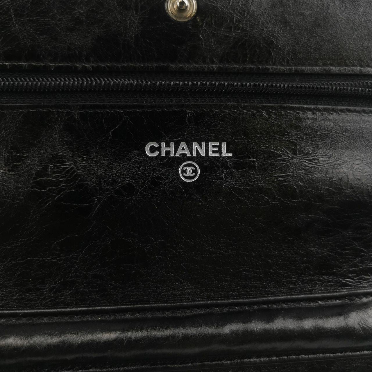 CHANEL - WOC 2.55 FULL BLACK EDITION