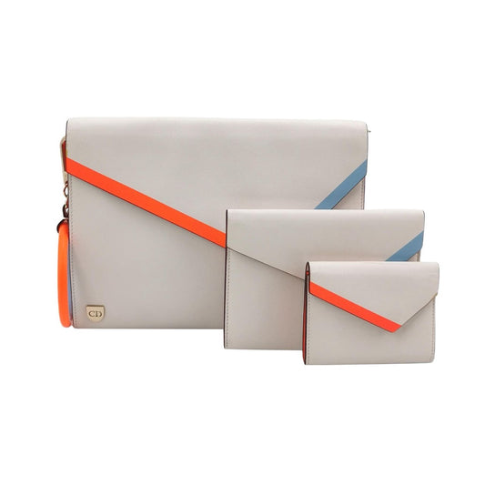DIOR - SET DE 3 POCHETTES