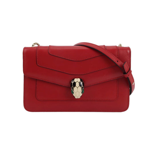 BVLGARI - SAC À MAIN SERPENTI