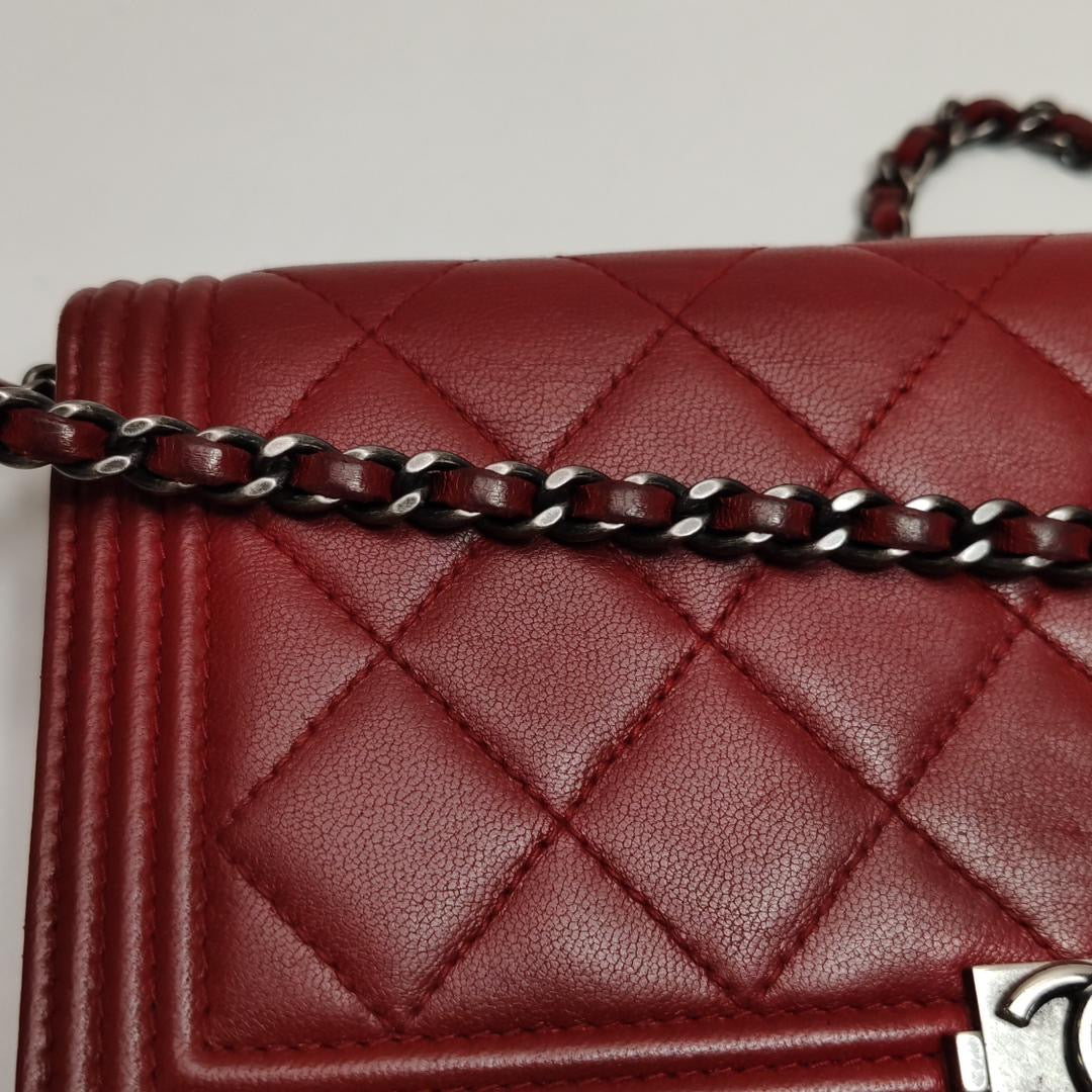 CHANEL - WALLET ON CHAIN BOY