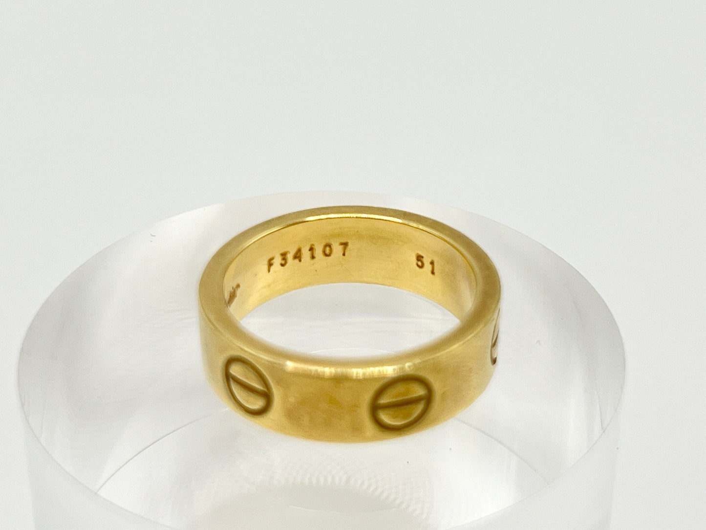 BAGUE CARTIER LOVE