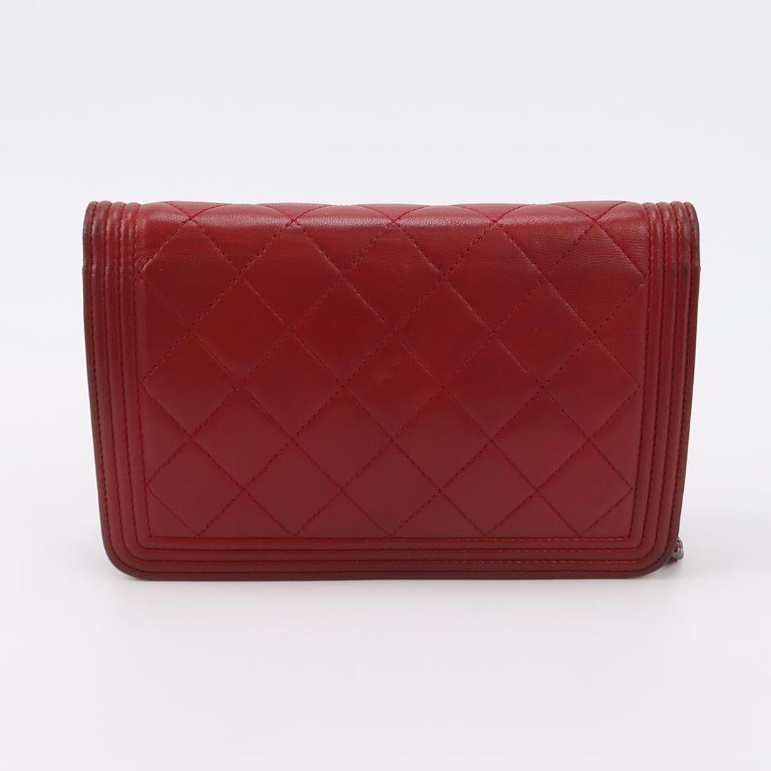 CHANEL - WALLET ON CHAIN BOY