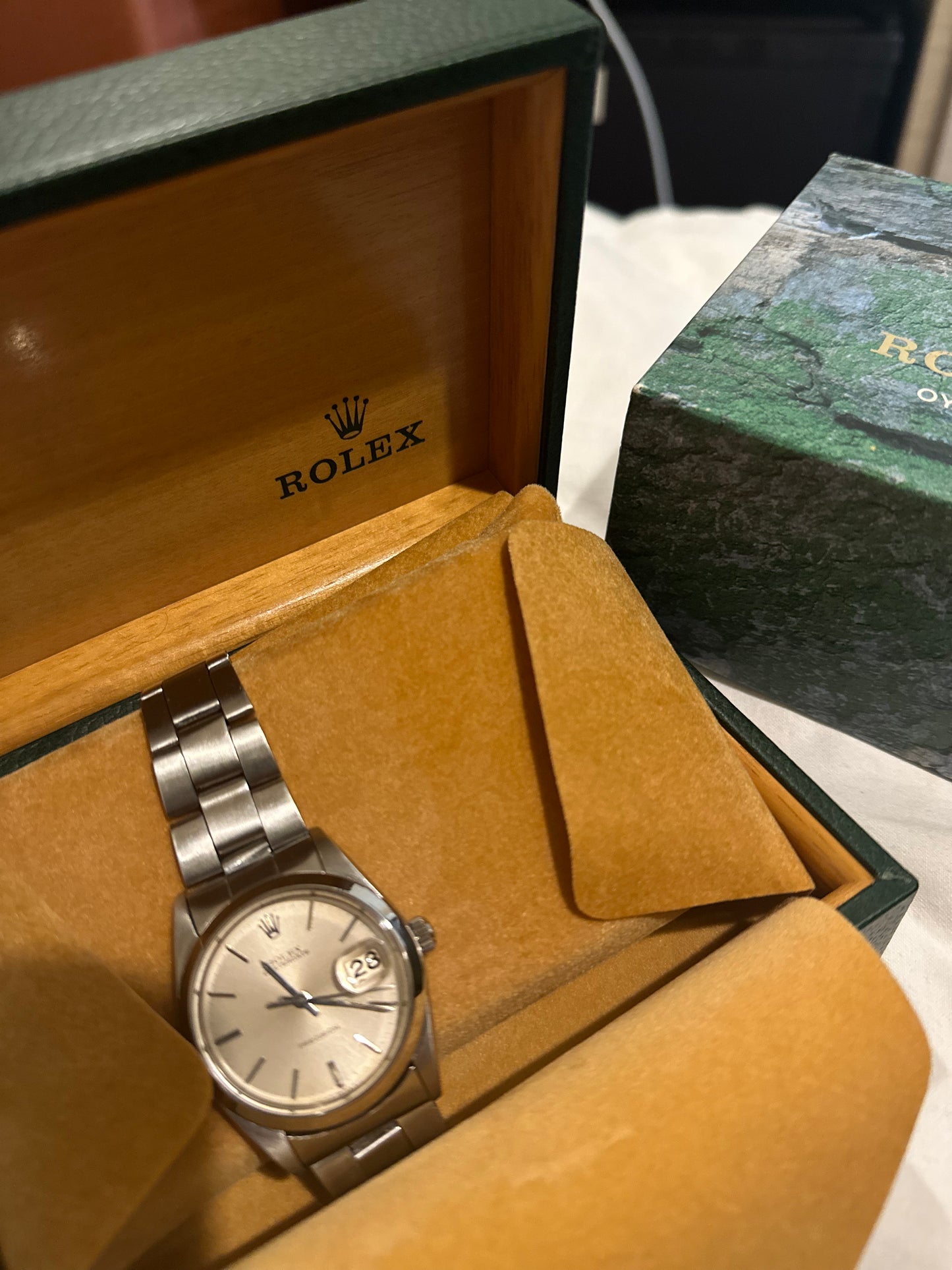 ROLEX OYSTERDATE PRECISION 6694 DE 1968