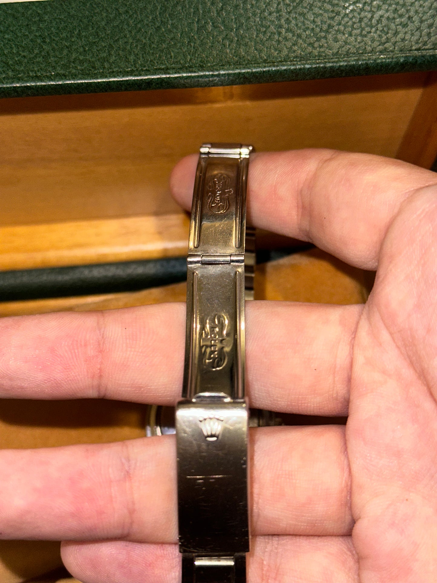 ROLEX OYSTERDATE PRECISION 6694 DE 1968