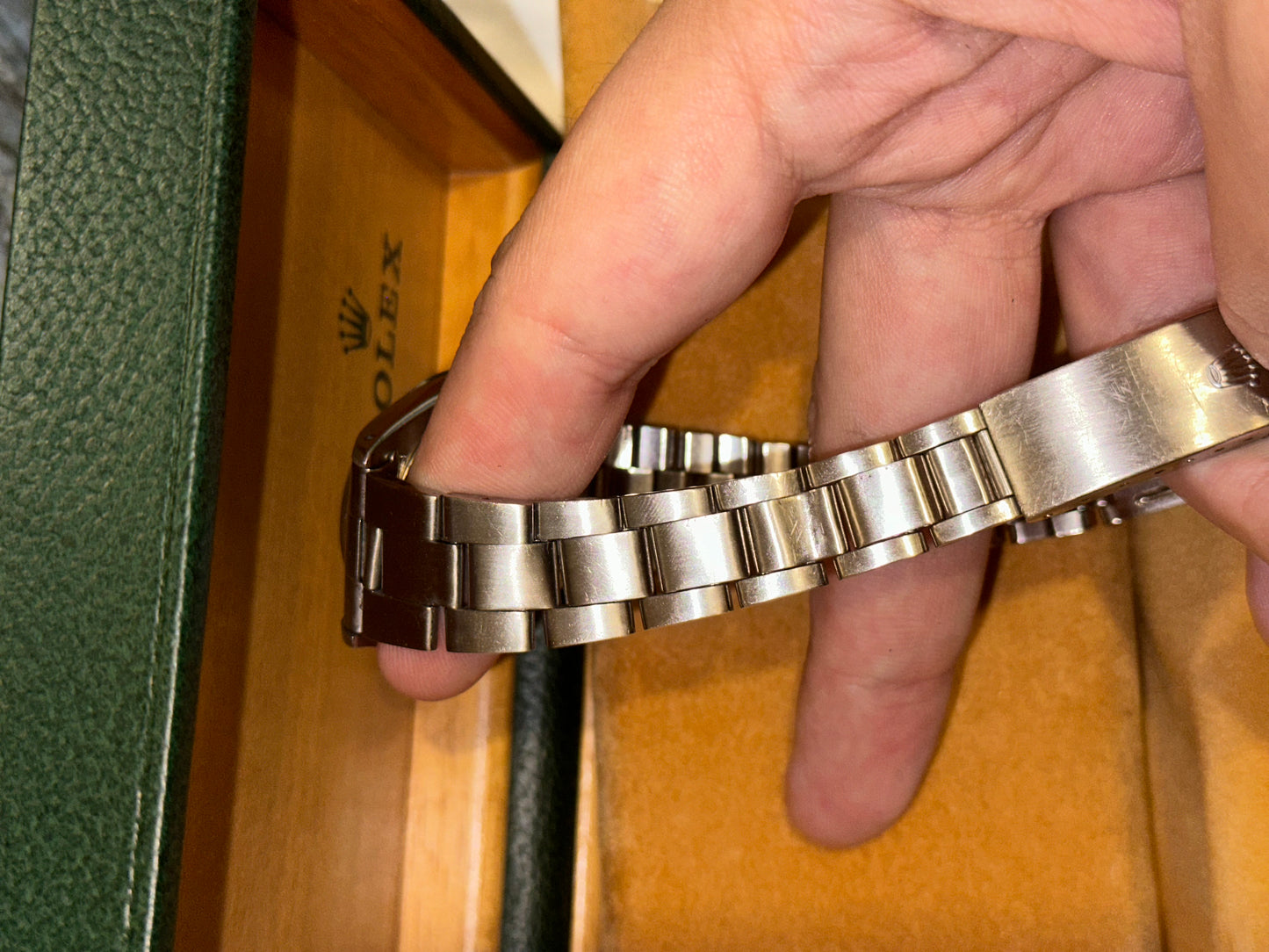 ROLEX OYSTERDATE PRECISION 6694 DE 1968