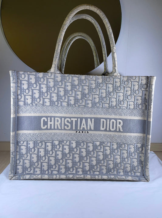 BOOK TOTE DIOR