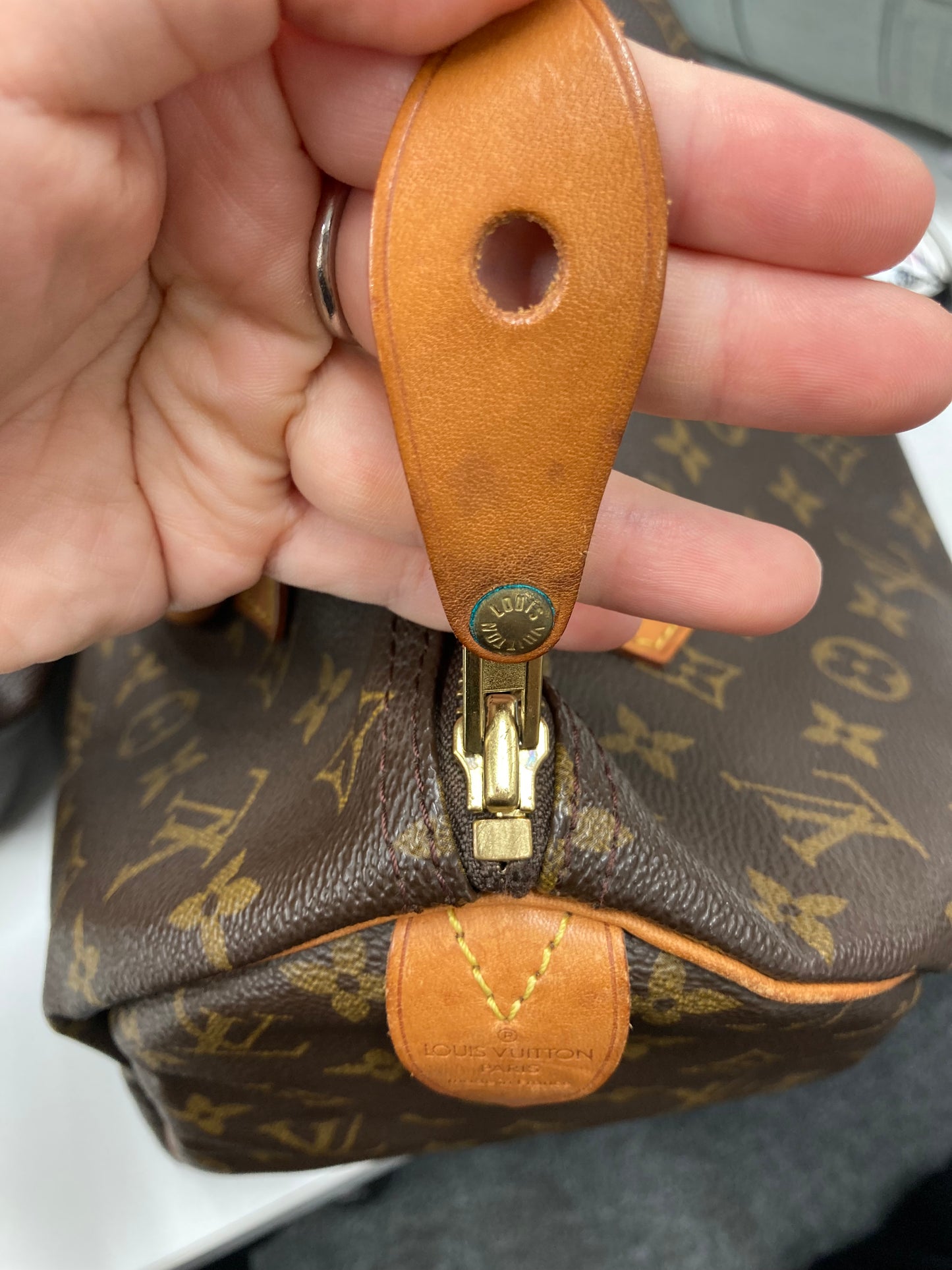 SPEEDY 30 LOUIS VUITTON