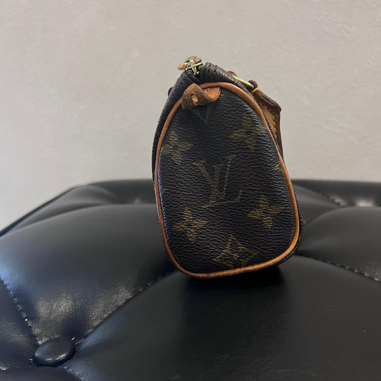 NANO SPEEDY AVEC BANDOULIERE LOUIS VUITTON