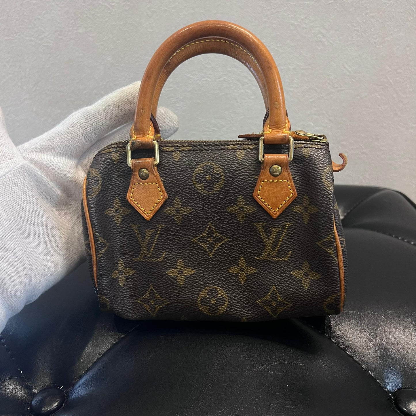 NANO SPEEDY AVEC BANDOULIERE LOUIS VUITTON