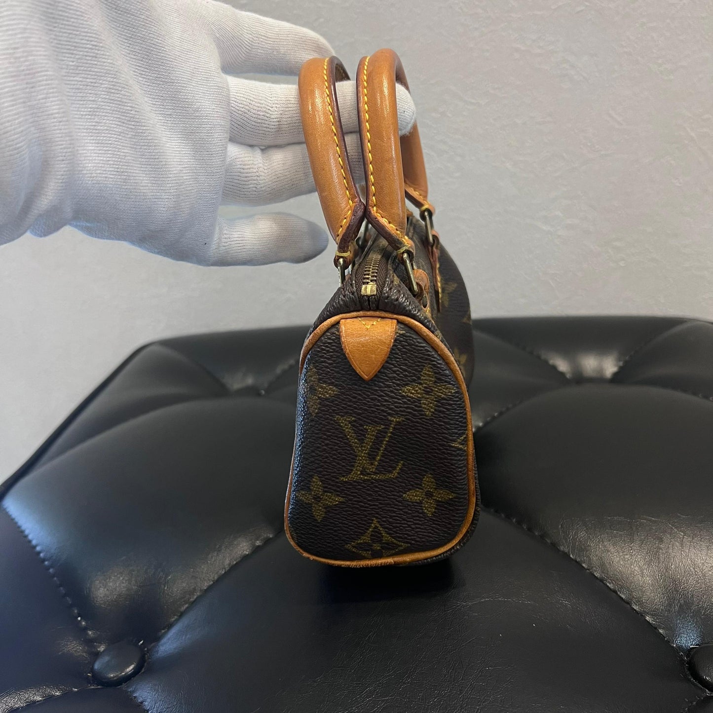 NANO SPEEDY AVEC BANDOULIERE LOUIS VUITTON