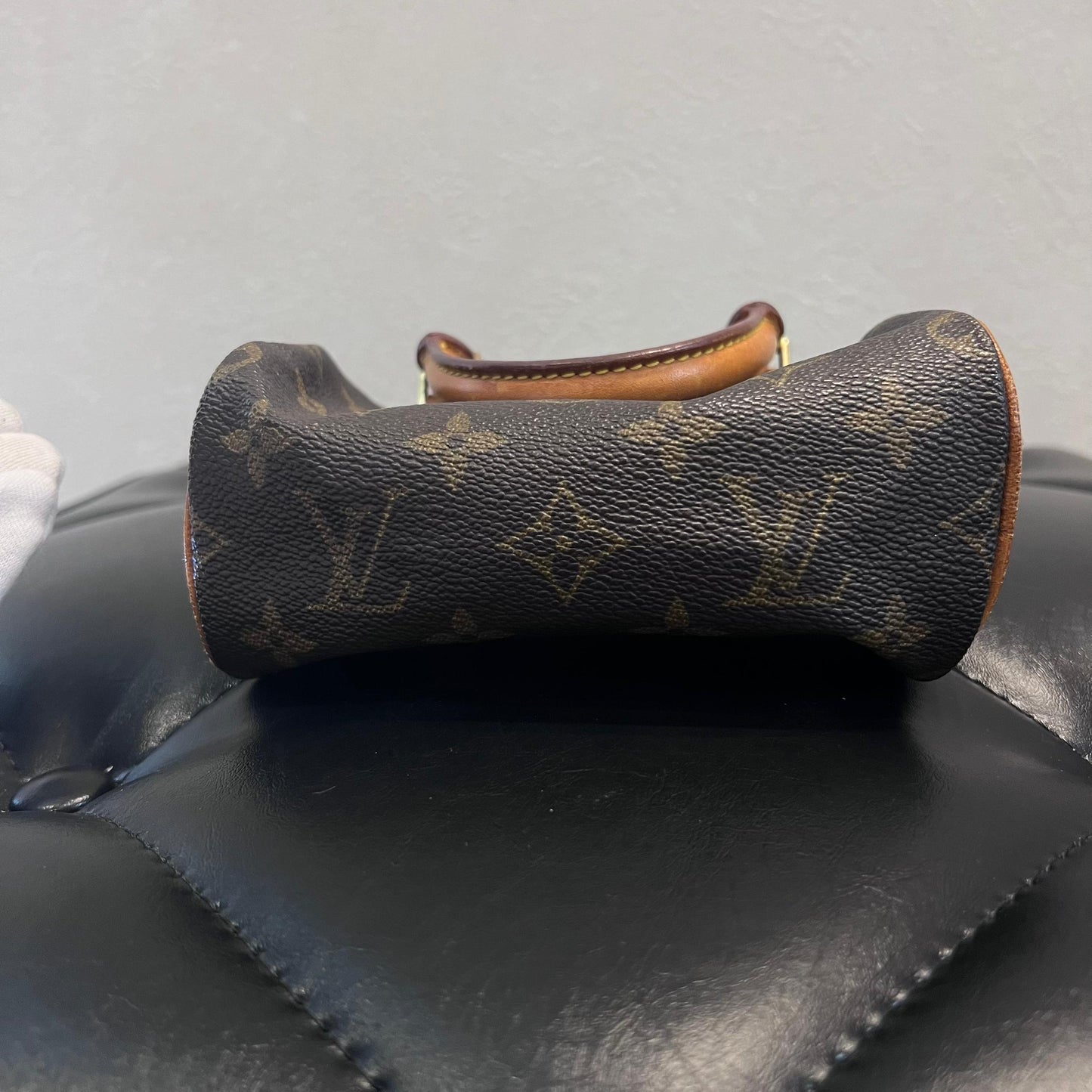 NANO SPEEDY AVEC BANDOULIERE LOUIS VUITTON