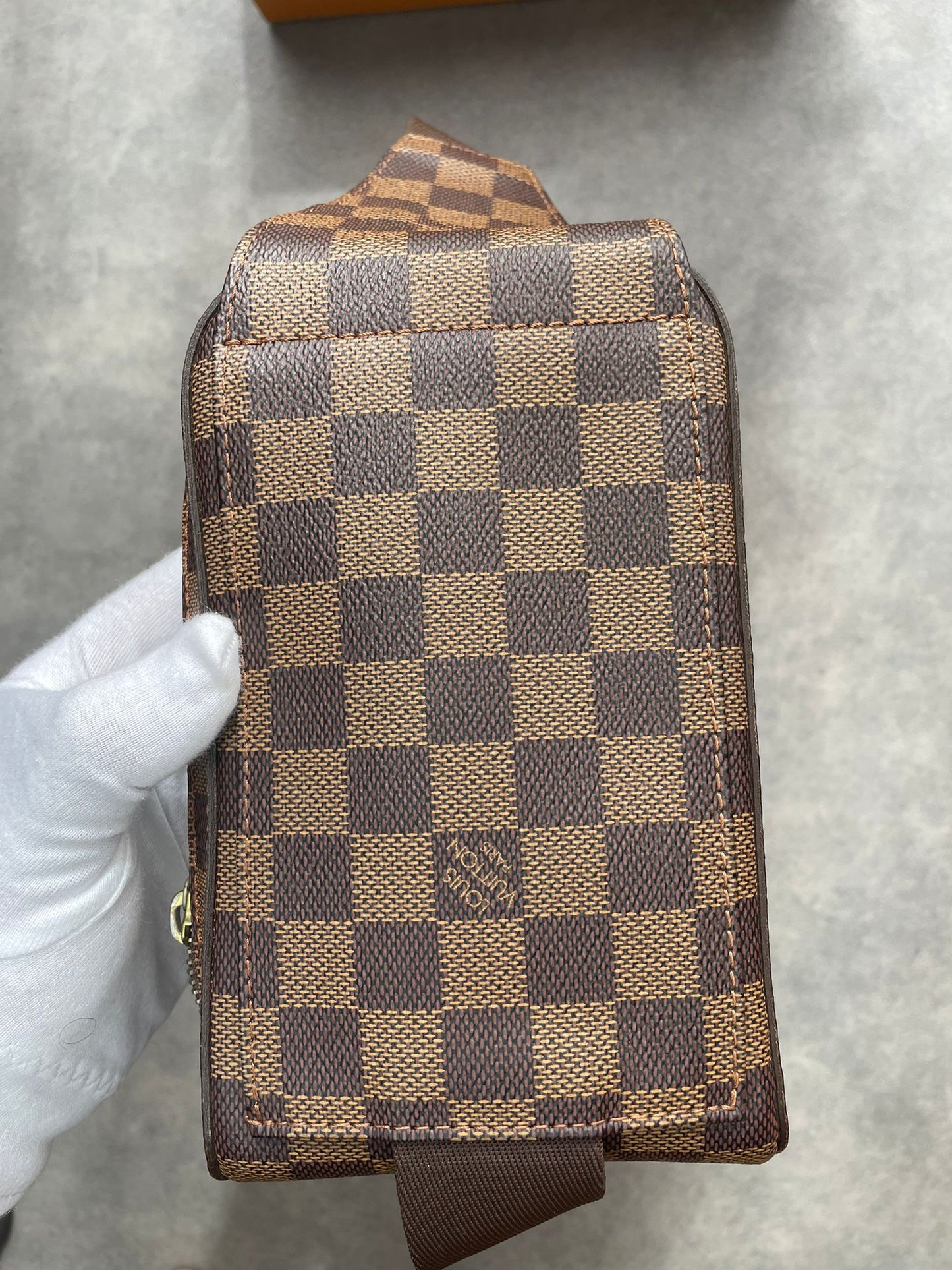 BESACE EN TOILE GERONIMO LOUIS VUITTON